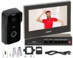 Wideodomofon-IP-Dahua-KTP03-Switch-POE-FURTKA-APKA