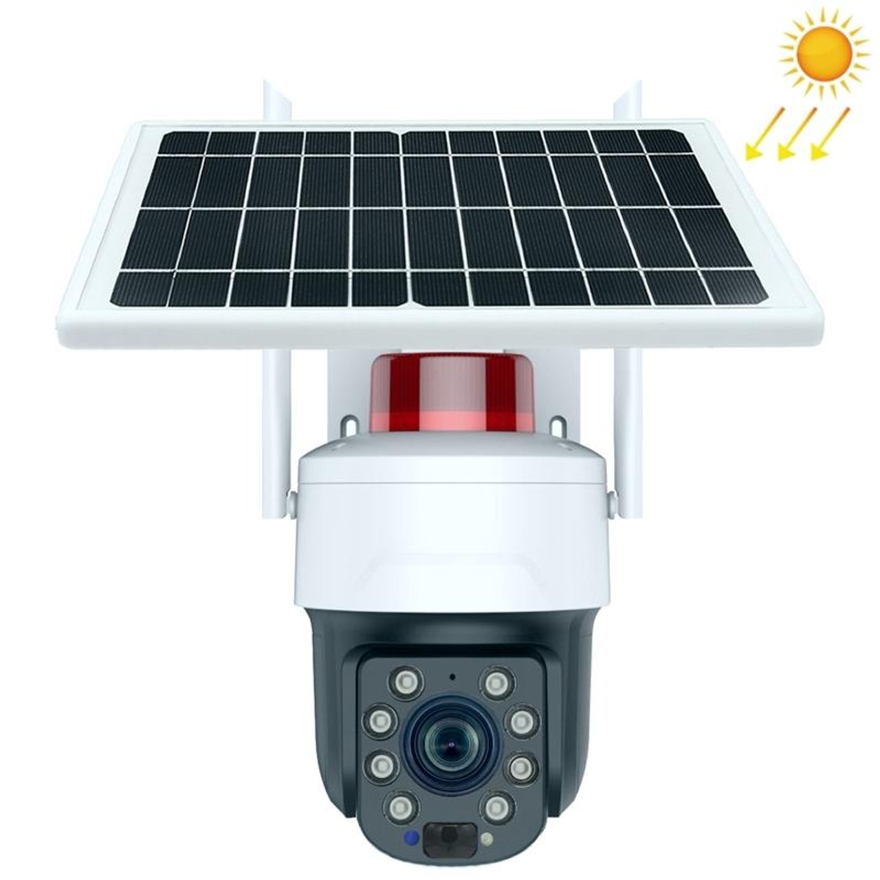 PTZ Camera 5MP IP66 Solar Energy