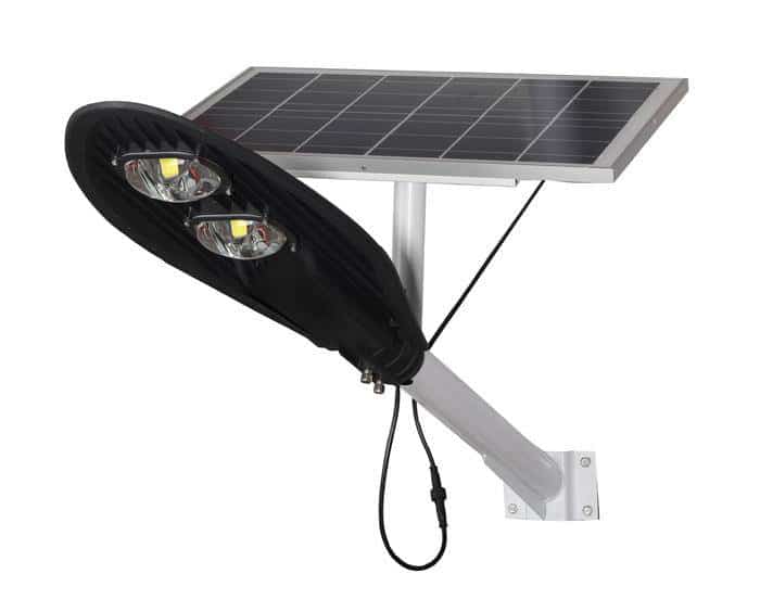 5_2_1_solar_powered_cob_led_post_top_light_item_03 100w Solar Light Street