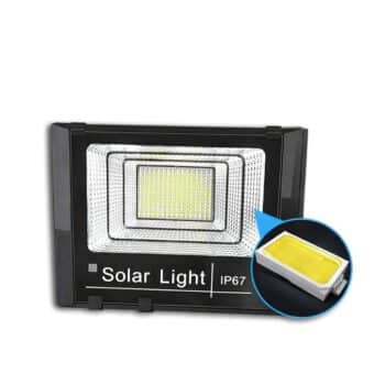Solar Lights 200W LED Outdoor Waterproof Remote Control