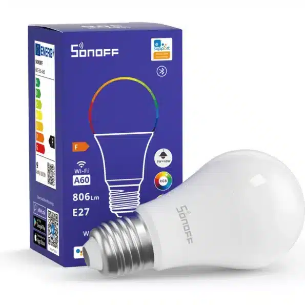 Smart Wi-Fi RGB LED Lamp 9W