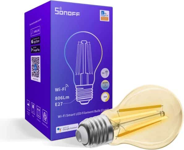 Smart Wi-Fi LED Filament Bulb 7W