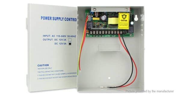 POWER 12V/5A