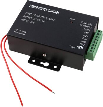 POWER/K80 12V/3A/CONTROL/ACCESS