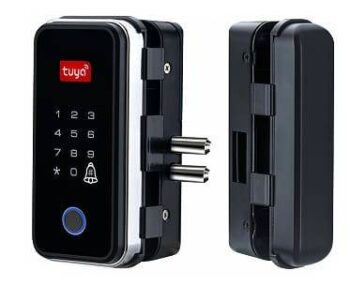 SECURIT LOCK/B2 WITH FINGERPRINT Black