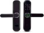 Smart Lock BLACK-3 NO APP 4 REMOTE
