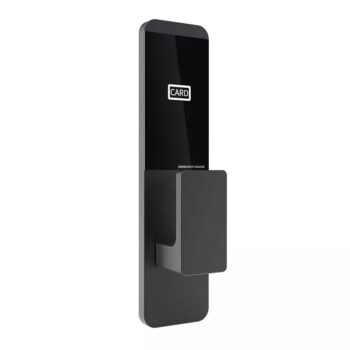 Smart Lock Hotel Black
