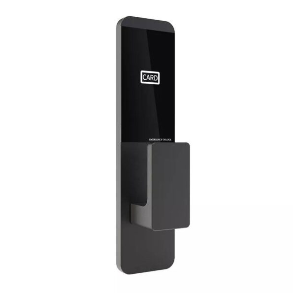 Smart Lock Hotel Black