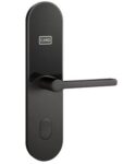 Smart Lock Hotel Black
