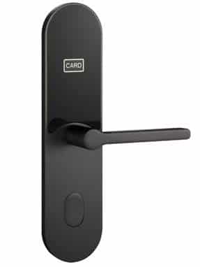 Smart Lock Hotel Black
