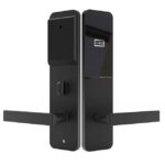 Smart Lock Hotel Black