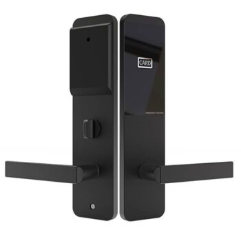 Smart Lock Hotel Black
