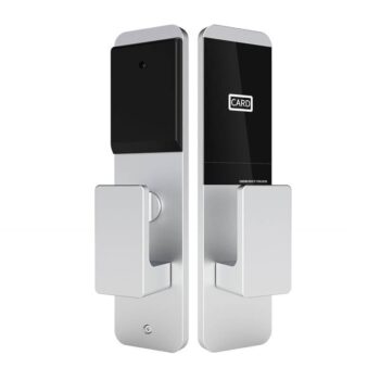 Smart Lock Hotel Silver