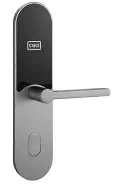 Smart Lock Hotel Silver