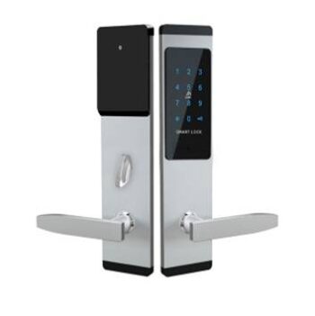 Smart Lock Hotel Silver
