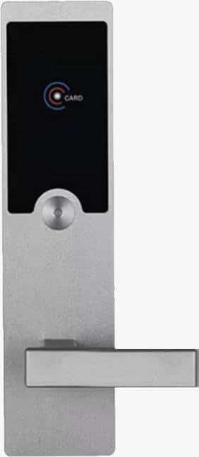 Smart Lock Hotel Silver