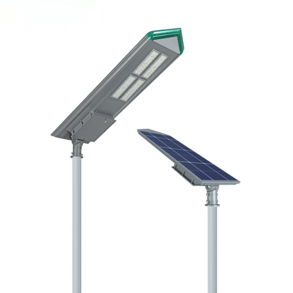 Solar Street Light 180 Watt Die-cast Aluminum