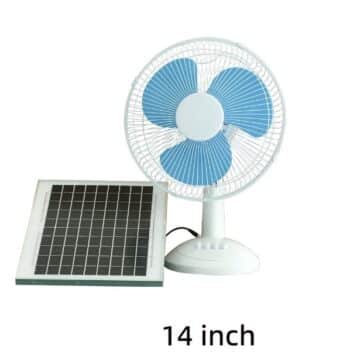 Solar fan 14inch