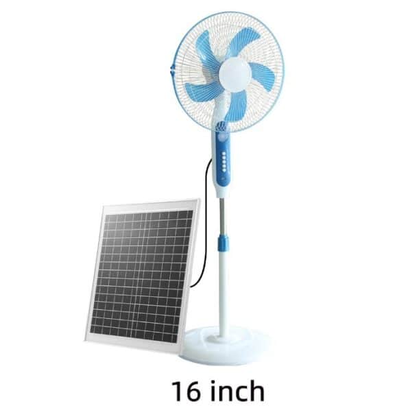 Solar fan