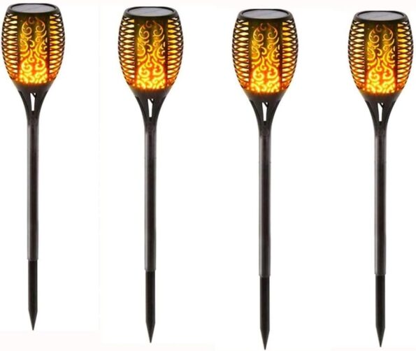 Solar Pathway Torch