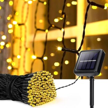 LED Lighting Rope 10 meters (100 LEDs) Yellow Light