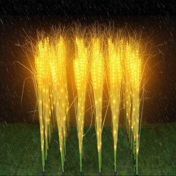 Solar Wheat Ear Light