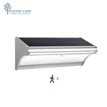 Solar Wall Light 6 Watt Aluminum