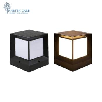 Solar Column Head Light Household Outdoor Light 3 W