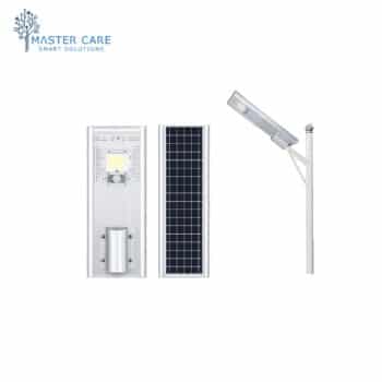 Solar Street Light 30 Watt Aluminium