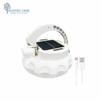 Solar Light Camping Lamp 15W - 4800mAh - White