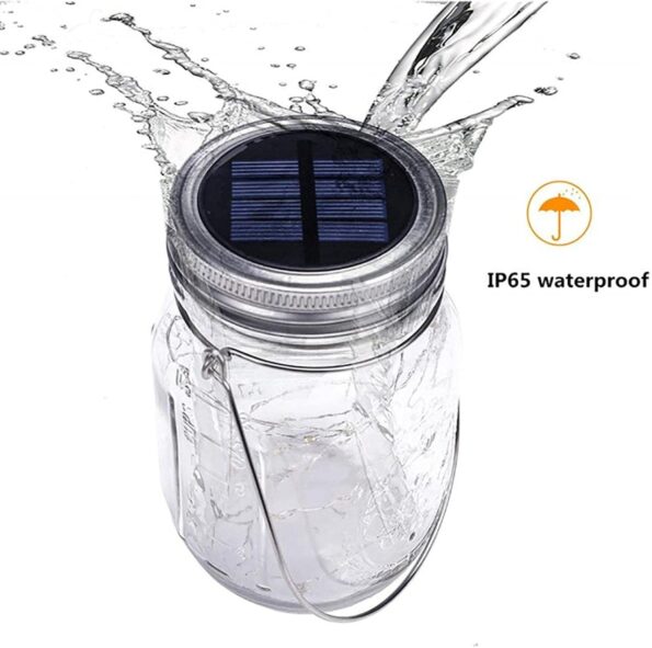 Decorative Solar Light Mug