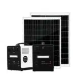 Portable Power Generator 500W - Solar Panel 100W