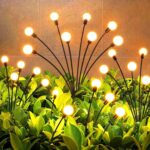 Solar Lights Outdoor Garden 8 LED