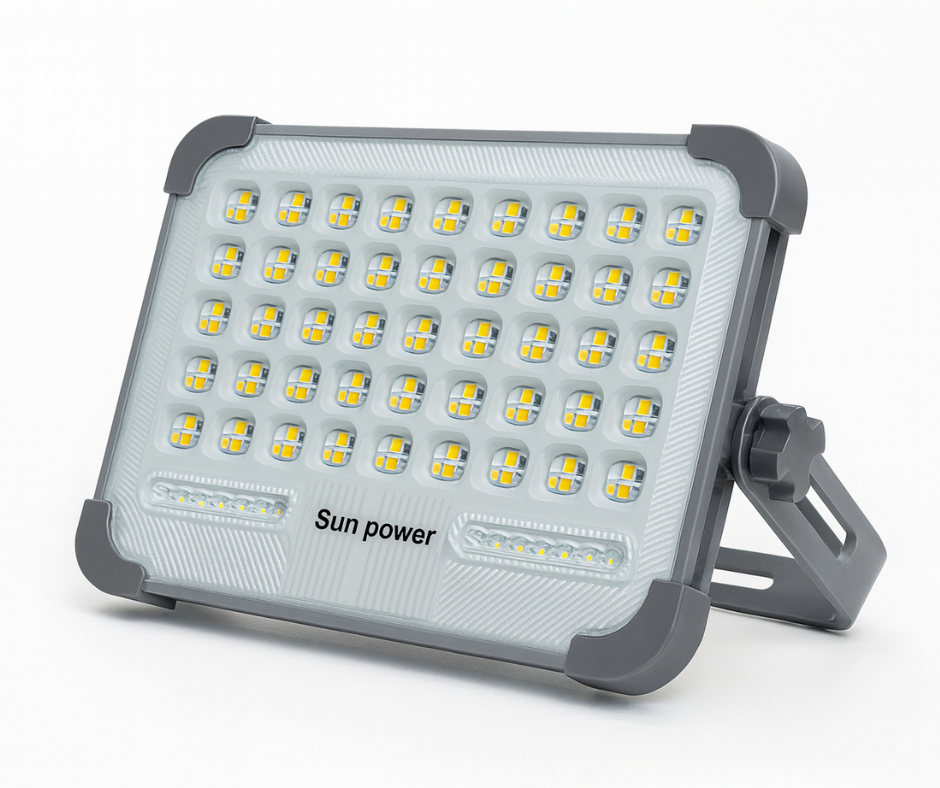 Solar Light 25W - 5 Modes - USB Port