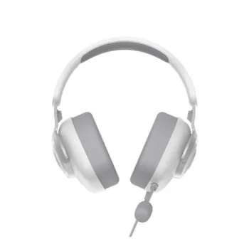 Havit H2230d GAMENOTE 3.5mm Esports Gaming Headphone – White&Grey
