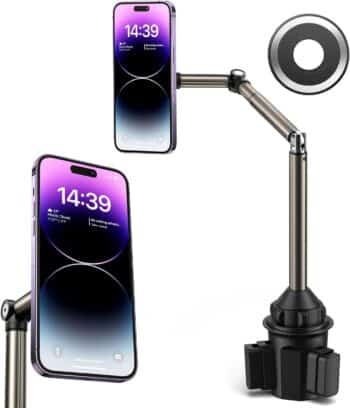 JSAUX Magnetic Cup Holder Phone Mount SP0212