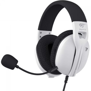 Havit FUXI-H5D HEADSET GAMER 3.5MM, 50MM DRIVERS, WHITE