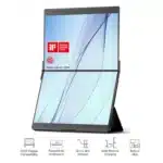 JSAUX PM0201 FlipGo Pro 13.5″ 2256×1504 Dual Stacked Portable Monitor (Black)