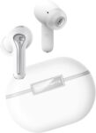SoundPEATS Capsule3 Pro Wireless Earphones, High Resolution Audio Bluetooth Headphones with LDAC, Active Noise Cancelling Hybrid Headphones, 6 Microphones for Calls, Game Mode, Total 52H White