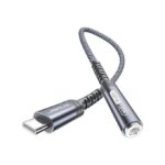 Jsaux CM0011 USB C to 3.5MM female Cable 0.18 grey