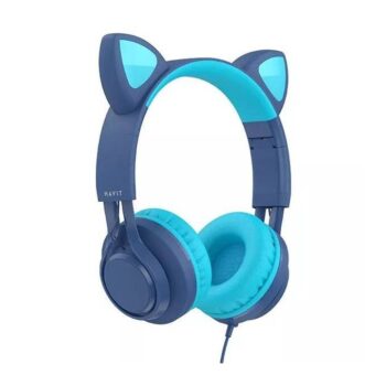HAVIT H225D GAMING HEADPHONE 3.5MM Blue