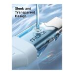 JsauxCC0057Transparent100WUSB-CtoUSB-CChargingCable2m