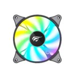Havit F2095 Gamenote 120mm RGB Fan – 1800 RPM – Black