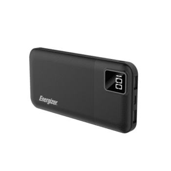 ENERGIZER UE10031 BLACK, 10000MAH, USB C/ MICRO USB dual INPUT, dual OUTPUT with digital display black