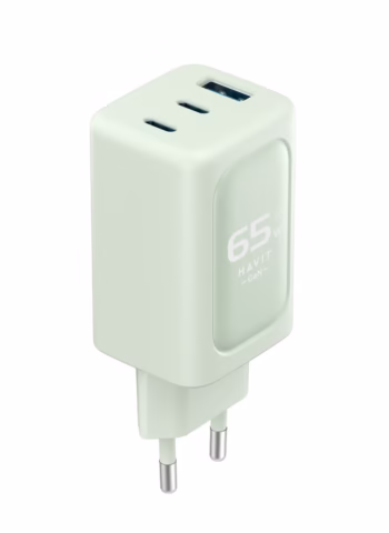 HAVIT Uc 260 W – Smart Gan – Fast Charge Green
