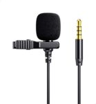 HAVIT MC360 MICROPHONE CLIP ON MINI LAPEL 3.5mm