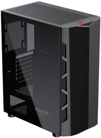 HAVIT CF928 PC series-Case – Black