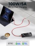 Jsaux-flex-series-cable-usb-c-to-usb-c-cable-3a-60w-fast-charging-durable-nylon-braided-cable-2m-red