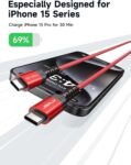 Jsaux-flex-series-cable-usb-c-to-usb-c-cable-3a-60w-fast-charging-durable-nylon-braided-cable-2m-red