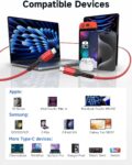 Jsaux-flex-series-cable-usb-c-to-usb-c-cable-3a-60w-fast-charging-durable-nylon-braided-cable-2m-red